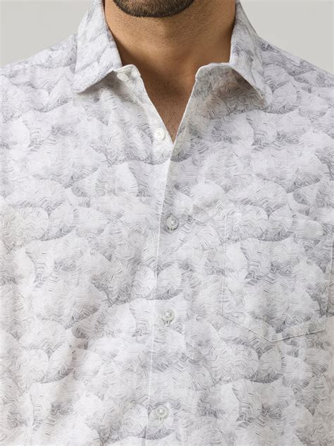 Men's Grey Printed Slim Fit Shirts – Killer Jeans
