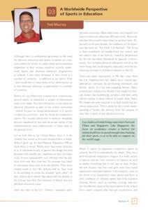A worldwide perspective of sports in education - ePrints@APU