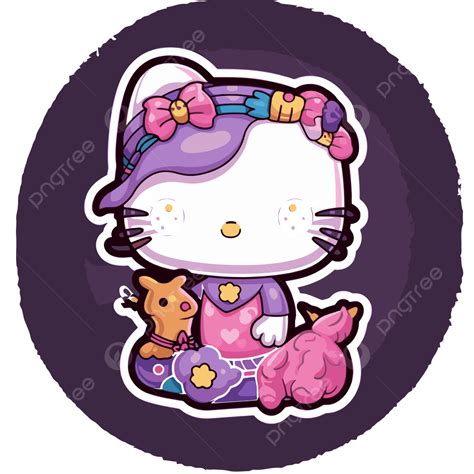 Purple Hello Kitty Pictures