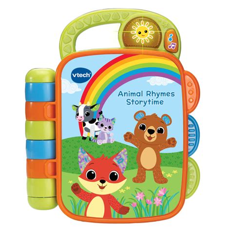 VTech Animals Rhymes Story Time Interactive Story Book | The Entertainer