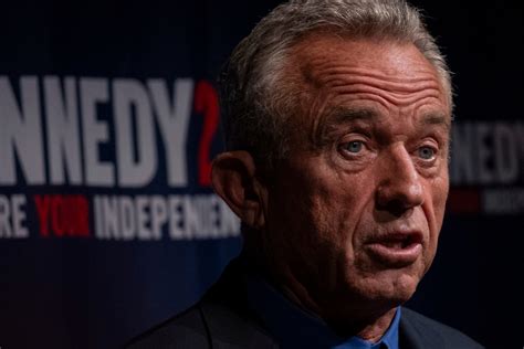 One out of four US voters prefer Robert Kennedy Jr. over Biden or Trump