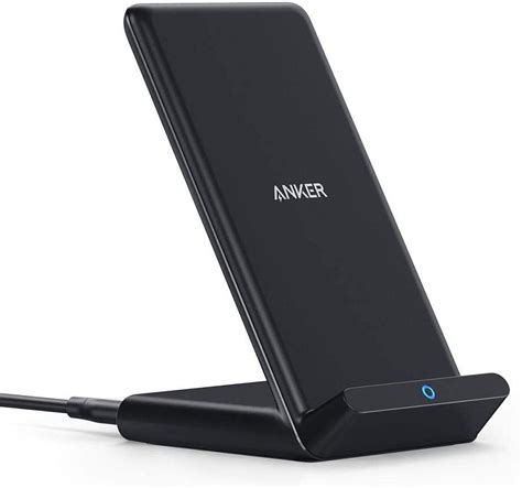Anker 313 Wireless Charger Stand, 10W Fast-Charging, Compatible with ...