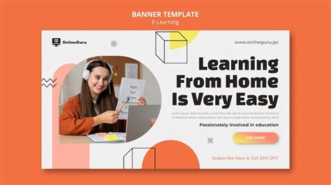 Online learning course banner Images - Free Download on Freepik