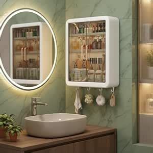 VIPEK Bathroom Cabinet with Wash Basin Storage – Wall Mounted ...