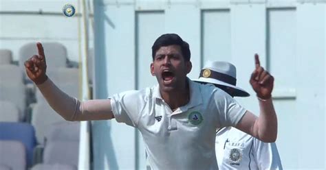 Duleep Trophy: Spinner Akshay Wakhare picks up five wickets as India ...