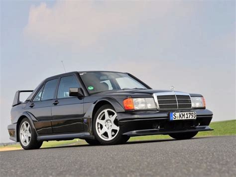 Οι τιμές της Mercedes 190 E 2.5-16 Evolution II έχουν φτάσει επισήμως ...
