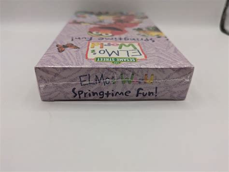 Image result for Elmo VHS Springtime Fun