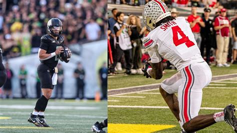Oregon vs. Ohio State Player Stats: Game highlights and analysis ft ...