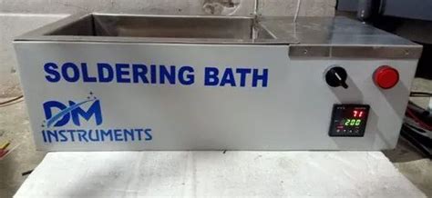 Soldering Pot - MS Soldering Bath Manufacturer from Ahmedabad