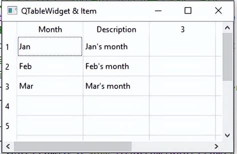 Image result for Qt Designer CreateTable