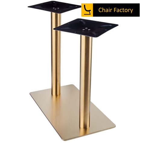 Supira Gold Cafe Table Stand | Chair Factory