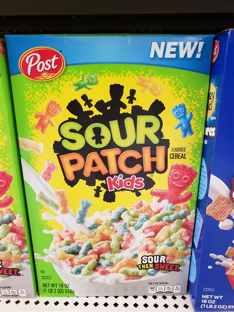 Sour patch kids cereal : r/ofcoursethatsathing