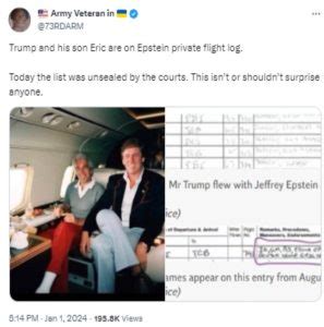 Fact Check: Viral Photos Of Donald Trump With Jeffey Epstein Found To ...