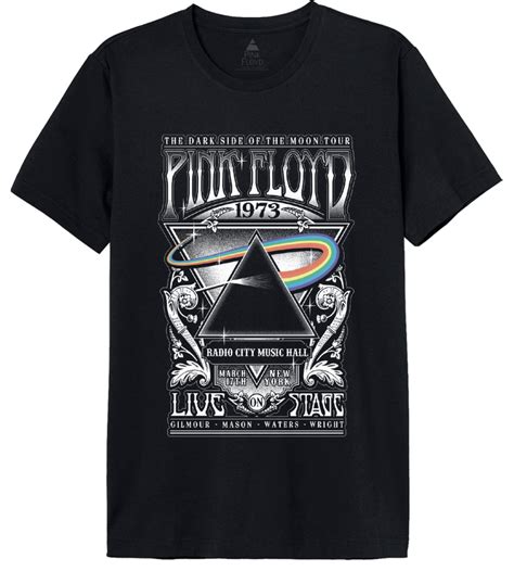 PINK FLOYD - Pink Floyd Tour - T-Shirt Men (XXL) : ShopForGeek.com: T ...