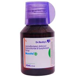 Mucolite LS Syrup | Uses, Side Effects, Price | Apollo Pharmacy