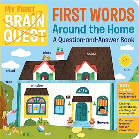 My First Brain Quest First Words — Toycra
