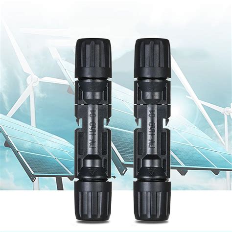 Connectors Solar Energy Panel Adaptor Solar Panel Connectors - 30-pair ...