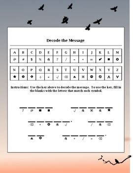 Image result for How to Write a Message with a Coded Message