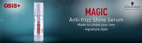 Schwarzkopf Osis Magic Anti Frizz Shine Serum, 50ml: Amazon.in: Beauty