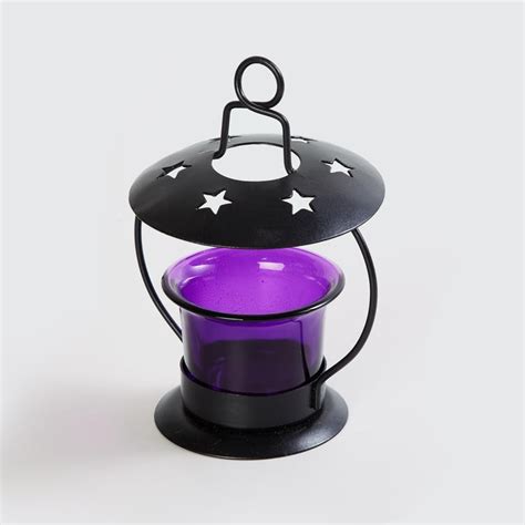 Buy Corsica Mystic India Multicolor Glass Decorative Lantern - Set of ...