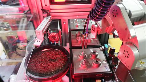 12 Axis Robot 的图像结果