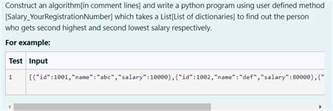 Image result for Algorithm Comment Examples
