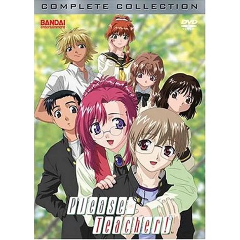 Anime DVD Disc TV Series Movie Please Teacher Onegai Sensei 动漫剧集 拜托了老师 ...