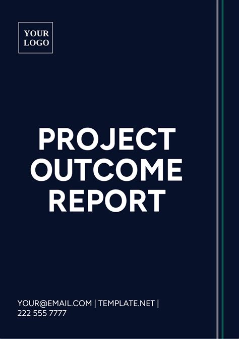 Image result for Outcome of Project Examples