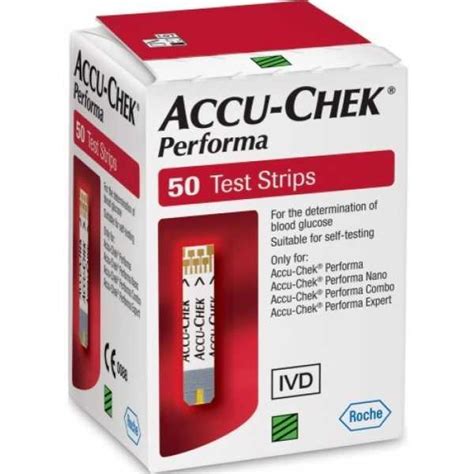 Accu-Chek Performa 50 Test Strips Price in India, Specs, Reviews ...