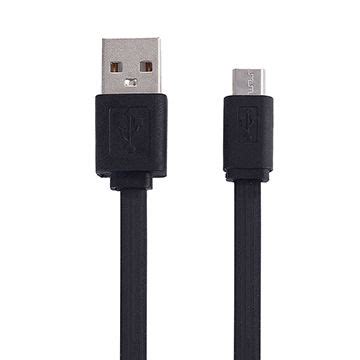 Image result for Flat Micro USB Cable