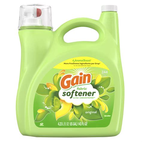 Gain HE Compatible Fabric Softener, 143 fl. oz. | BJ's Wholesale Club