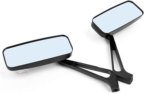 Buy HSFD Rear Mirrors For & Harley Davidson Sportster 883 1200 XL1200N ...