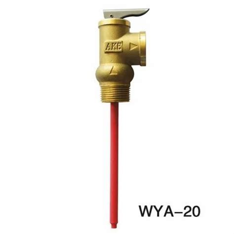 Temperature and pressure relief valve for solar wa - SAFETY RELIEF ...