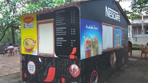 Menu at Nescafe Coffee Shack, Mumbai