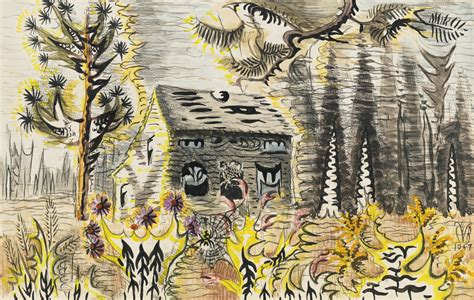 (#1) Charles Burchfield 1893 - 1967