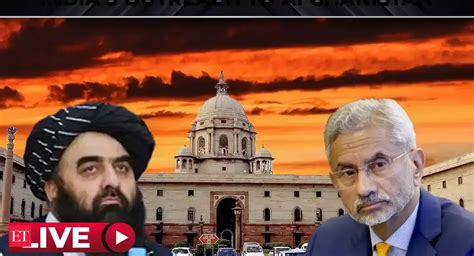 Afghanistan FM Mawlawi Amir Khan Muttaqi holds special press briefing ...