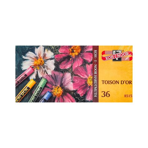 KOH-I-NOOR, Soft Pastel - TOISON D'OR | Set of 36. – OXFORD stationers