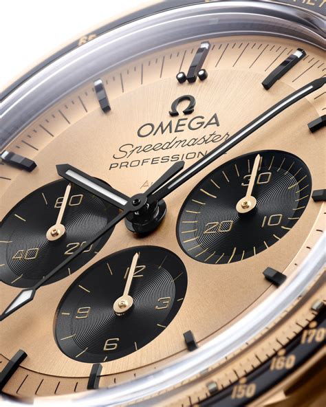 Omega Speedmaster Yellow Dial Men 42MM
