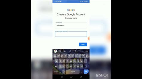 Image result for YouTube Account Create