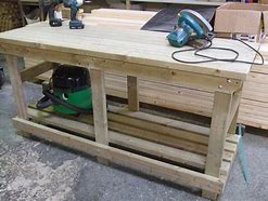 Image result for Outdoor Work Bench Staging