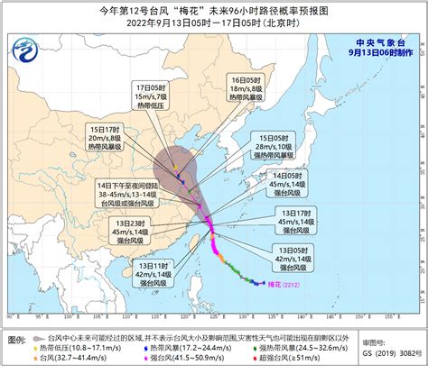 台风橙警：“梅花”今早加强为强台风级，最大风力14级__财经头条
