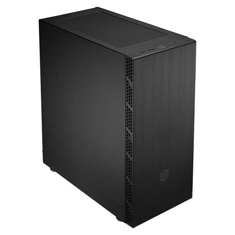 Cooler Master MasterBox MB600L V2 without ODD Mid-Tower Cabinet ...