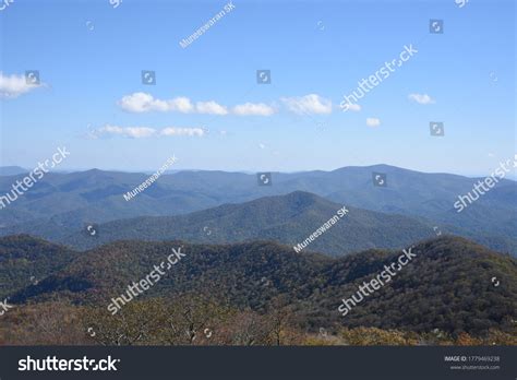 Appalachian Mountains Range View Highest Peak Stock Photo 1779469238 ...
