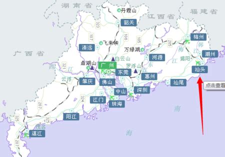 汕头市地图 汕头市行政区划地图 汕头市辖区地图 汕头市街道地图 汕头市乡镇地图