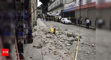 Mexico Earthquake Today: Powerful earthquake shakes southern Mexico, at ...
