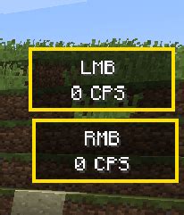 CPS Counter for Minecraft Java 的图像结果