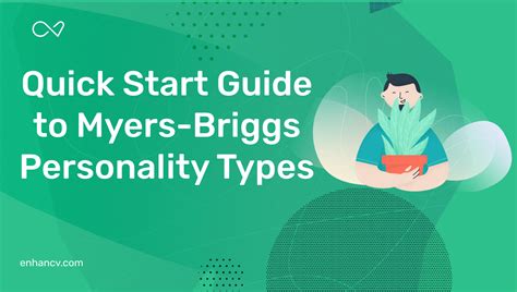 Quick Start Guide to Myers-Briggs Personality Types with Best Careers Based on Personality ...
