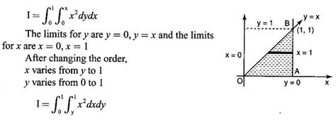 Questions and Answers - Solved Problems | Multiple Integrals | Matrices ...