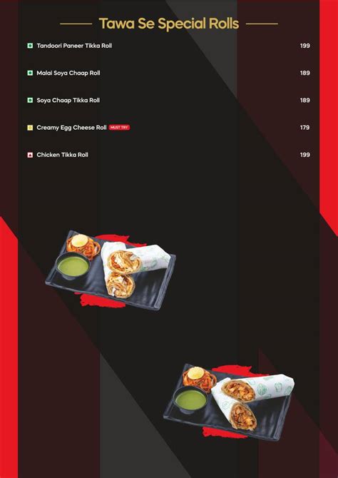 Menu at The Spicy Plate - HSR Layout Authentic North Indian Food, Bengaluru