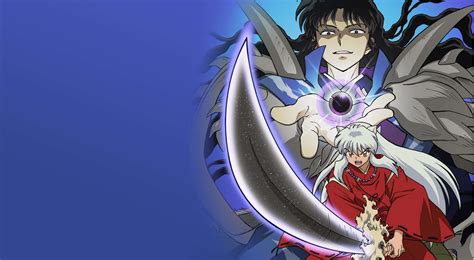 Download Inuyasha_vs_ Naraku_ Showdown Wallpaper | Wallpapers.com